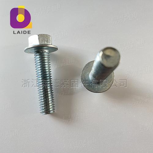 DIN6921德标六角頭法蘭螺栓