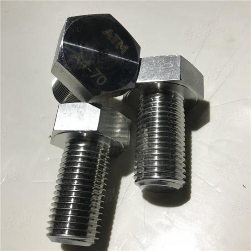 SUS304不鏽鋼螺栓訂做做工精細