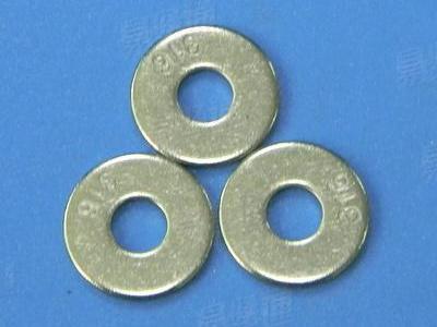 316不锈钢A型平垫