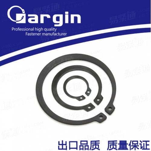 GB894軸用卡簧孔用擋圈彈性軸卡DIN472内卡外卡環65Mn緊固件