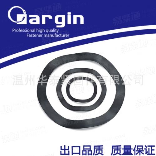 彈簧墊片波形墊圈彈性墊圈三波峰擋圈波浪墊圈GB955M3-200