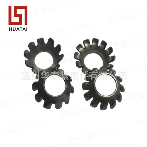 外齒錐形鎖緊墊圈