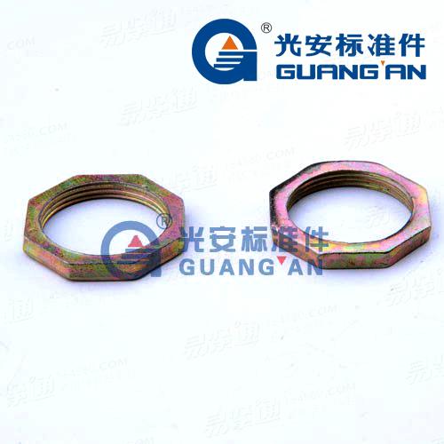 GB6172.1六角薄螺母六角冲床螺母非标螺母异形螺母