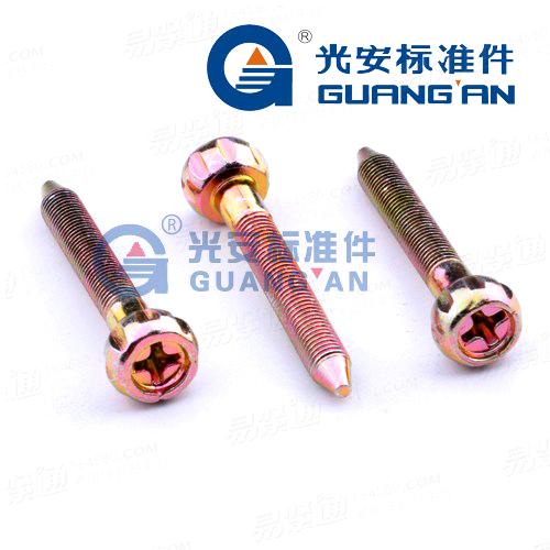 尖尾螺絲開槽螺絲化油器螺絲