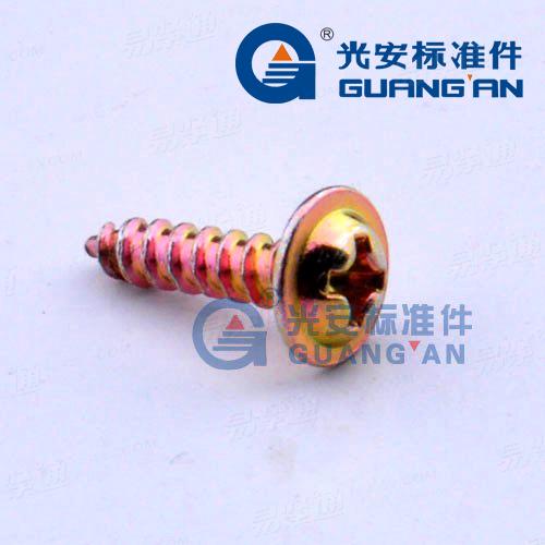 DIN968十字槽盘头凸缘自攻钉