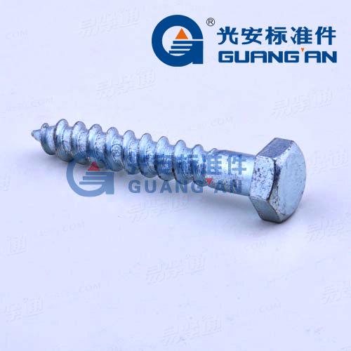 DIN571六角頭木螺釘