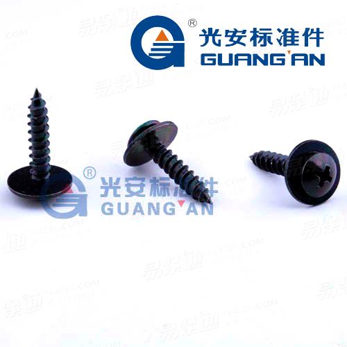 Q221十字槽盘头自攻螺钉与大平垫组合