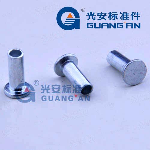 DIN7338平頭半空心鉚釘