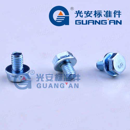 GB9074.14六角头螺栓和平垫圈组合件