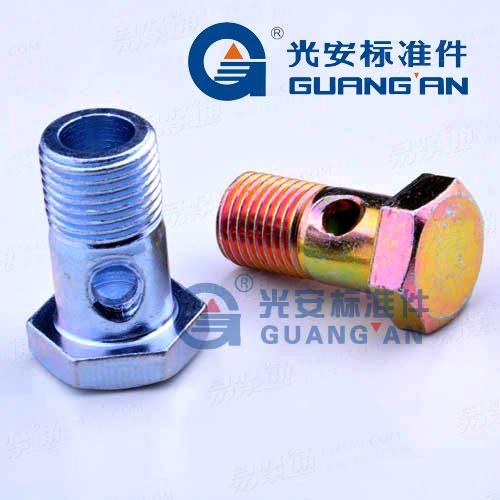 JB6013铰接螺栓打孔螺丝摩托车全车配件