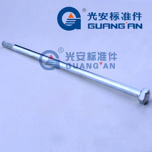 GB5786六角頭螺栓摩托車全車配件法蘭軸螺栓輪軸螺栓