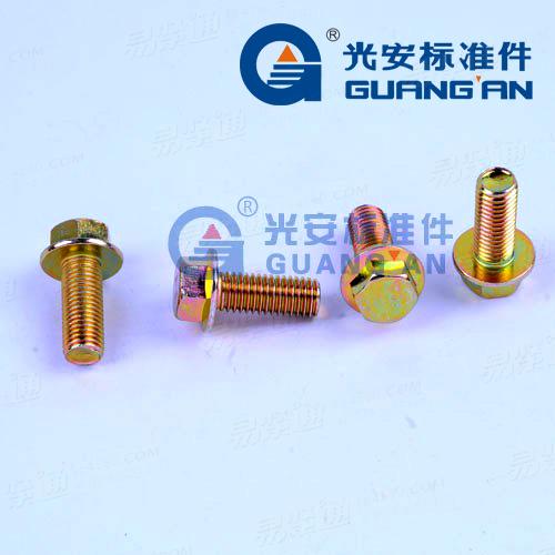 8.8級法蘭面螺栓GB5789