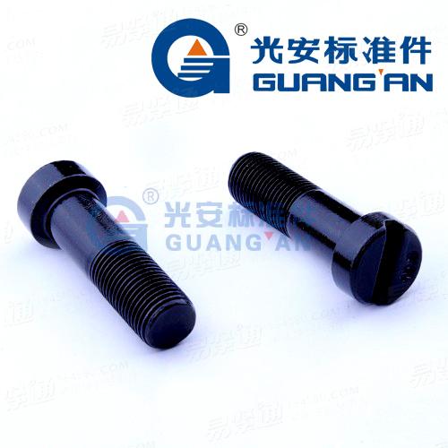 GB65开槽圆柱头螺钉高强度圆柱头开槽螺栓圆柱头一字螺栓