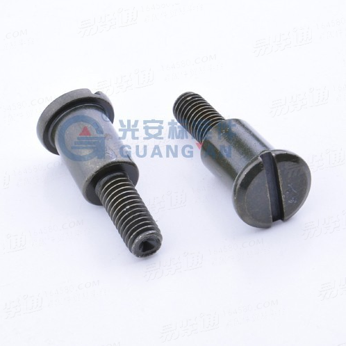 DIN923开槽盘头台阶螺钉