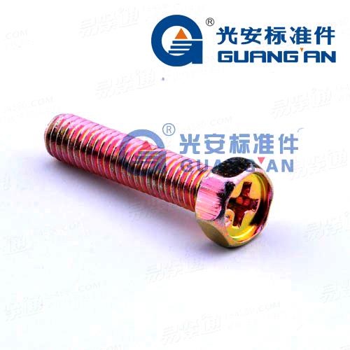 Q174/GB29.2十字槽六角頭螺栓