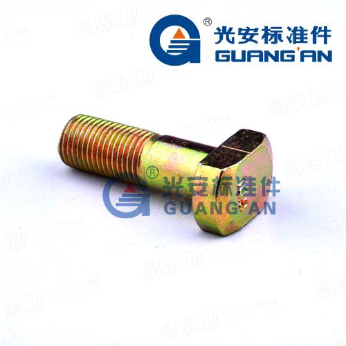 GB37T形槽用螺栓T型螺栓