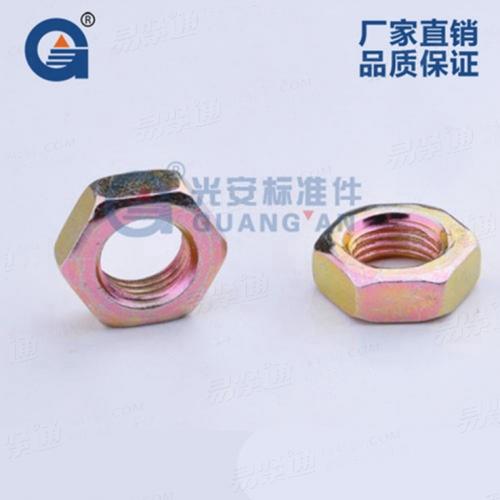 GB6172.1六角薄螺母
