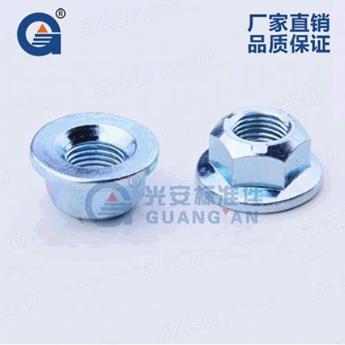 ASME18.16.6全金屬六角鎖緊法蘭螺母（壓三點）