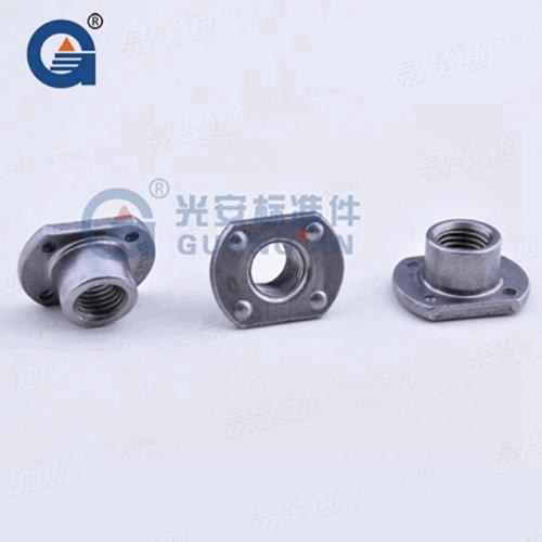 YJT3025四点T型焊接螺母