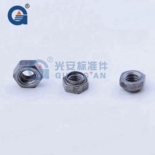 六角台阶螺母 定制非标台阶螺母多种规格 异型螺母
