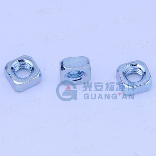 BS916四方螺母雙面車削