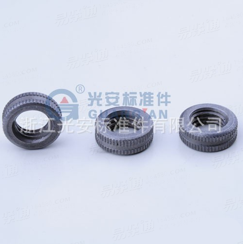 GB809嵌裝圓螺母