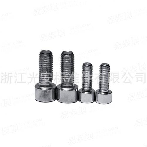 DIN12474/DIN4762内六角圆柱头螺钉
