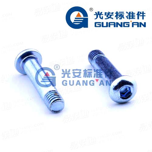 GB70.2内六角平圓頭螺釘