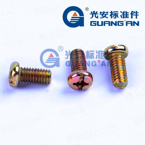 ASME18.6.3复合槽盘头螺钉