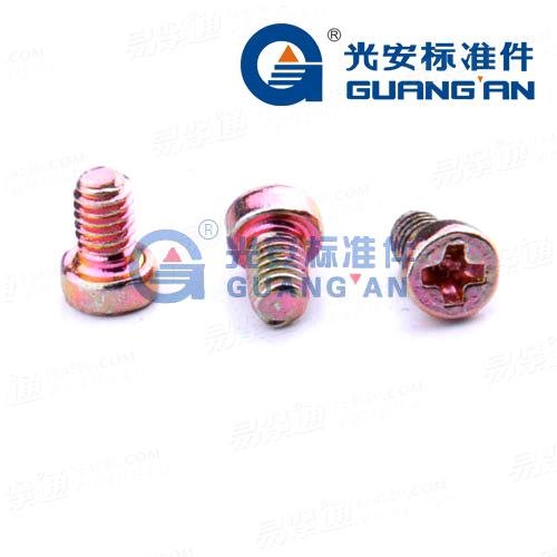 GB822/ISO7048十字槽圆柱头螺钉