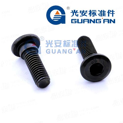 YJT4026摩托车碟刹配件内六角台阶刹车盘螺栓