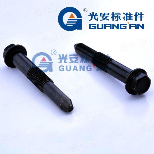 摩托车碟刹配件 非标法兰 顶杆 非标螺丝 异形螺丝
