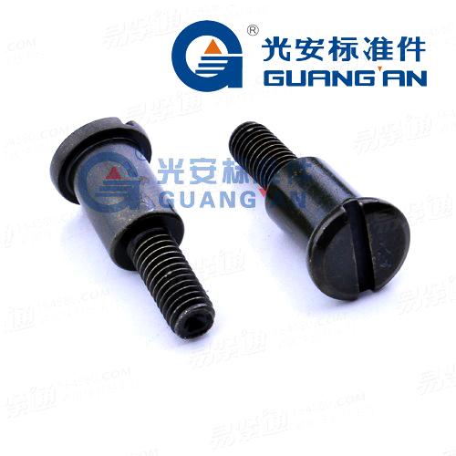 DIN923开槽盘头台阶螺钉一字平头手柄螺栓摩托车碟刹配件