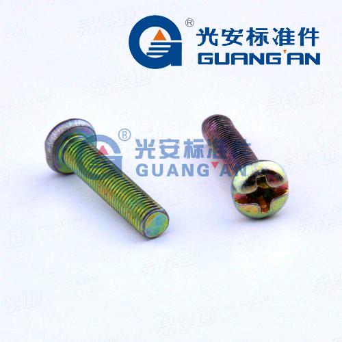 ASME18.6.3化油器螺丝十一字槽螺丝