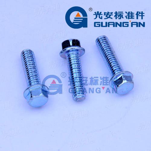 DIN6921六角头法兰螺栓
