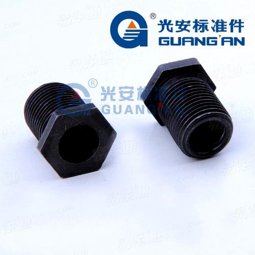 JB8005.2旋入式螺纹衬套六角内外螺纹