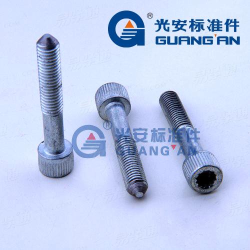 非标定制 内十二花滚直纹缩尾螺栓