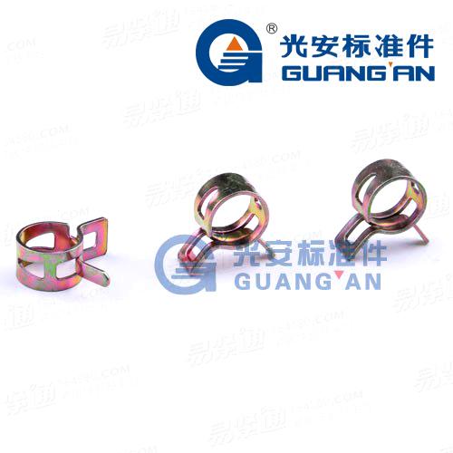 Q673鋼帶型彈性環箍卡箍喉箍管夾
