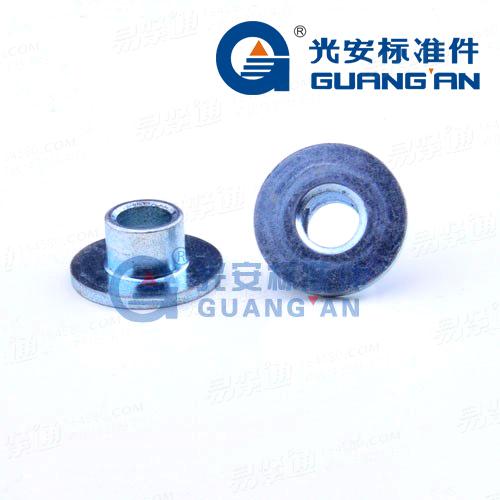 DIN7338刹车以及离合器衬片用铆钉，全空心铆钉