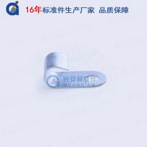 Q681一端固定式单管夹片