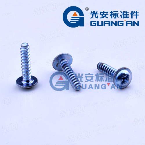 DIN968十字槽圆头带介自攻钉