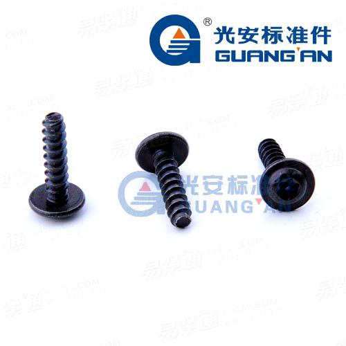 DIN34819梅花槽圆头凸缘自攻钉