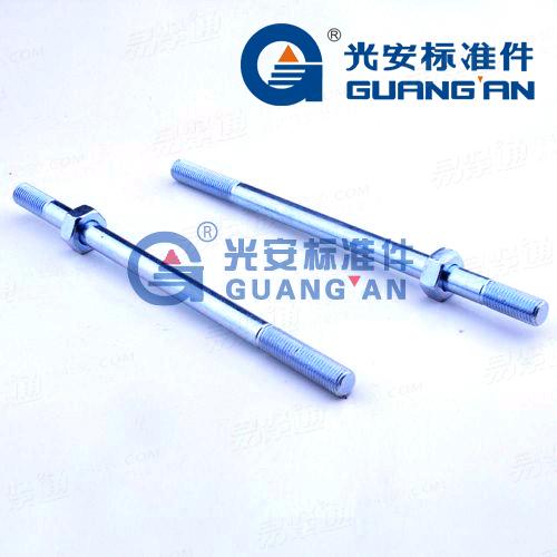 非标定做 中间六角双头螺柱