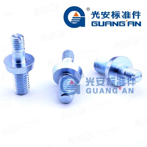 非标定做 中间带盘双头螺柱