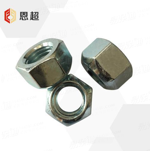 DIN德标 6925 - 1987 【全金屬六角鎖緊螺母】