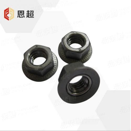 GB国标 6177.1 - 2000 【六角法兰面螺母】