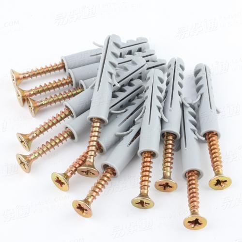 YJT1018塑料胀管和沉头米字槽纤维板钉组合