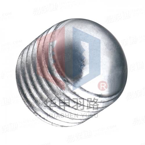 ASME18.3不锈钢内六角圆尾端紧定螺钉
