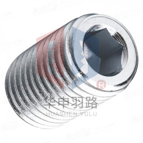 DIN913不锈钢内六角平端紧定螺钉