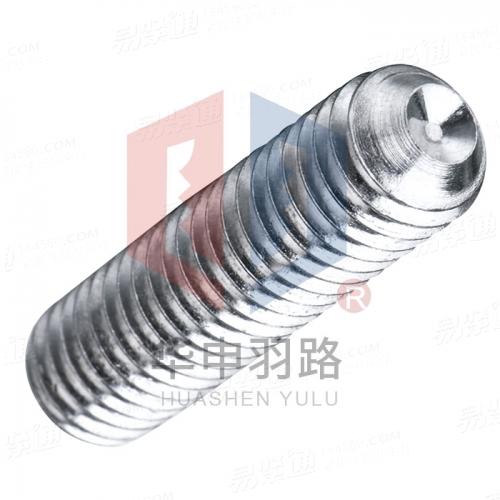 DIN916不鏽鋼内六角凹端緊定螺釘